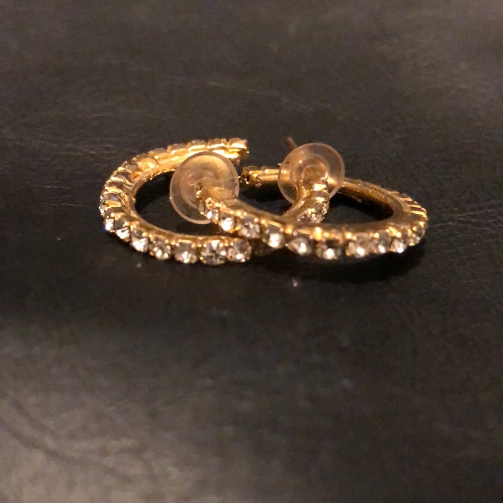 Hoop earrings